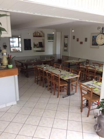 Restaurace v ubytování Relais Maximilien