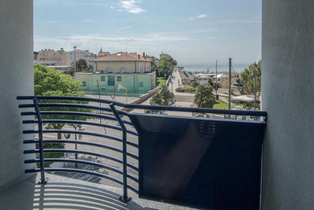 Balkón nebo terasa v ubytování Hotel Sirenetta