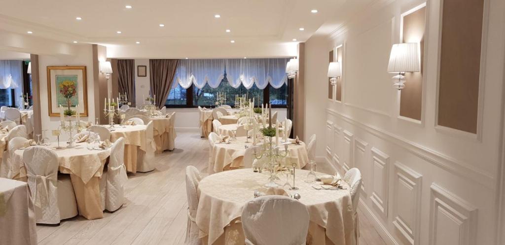 Restaurace v ubytování Hotel Edelweiss