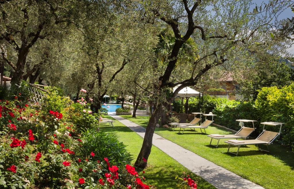 Zahrada ubytování Hotel Continental - Tonelli Hotels