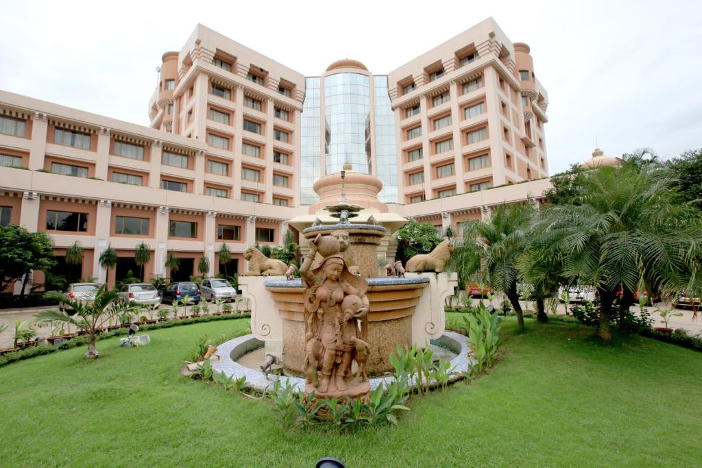 Zahrada ubytování Hotel Swosti Premium Bhubaneswar