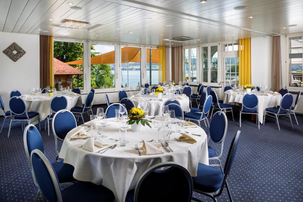 Restaurace v ubytování Seehotel Beinwil am See Swiss Quality