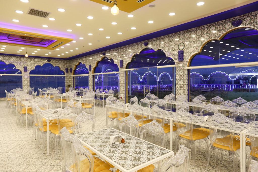 Restaurace v ubytování Biankini Village Resort