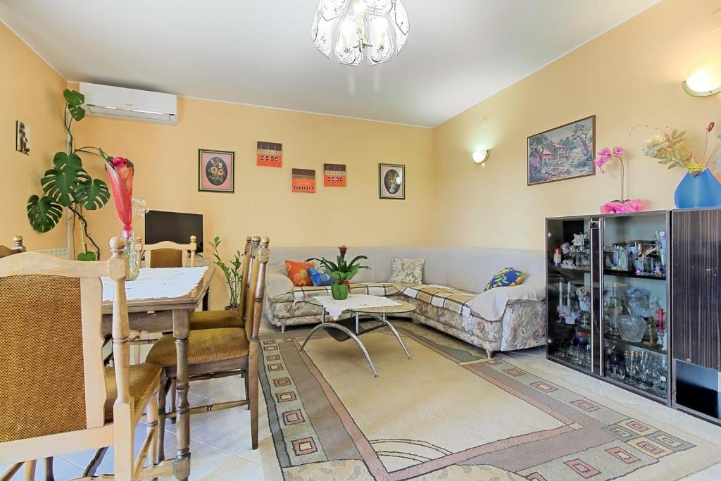 Posezení v ubytování EVA house with apartment