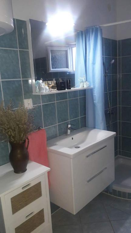 Kúpeľňa v ubytovaní Daniela