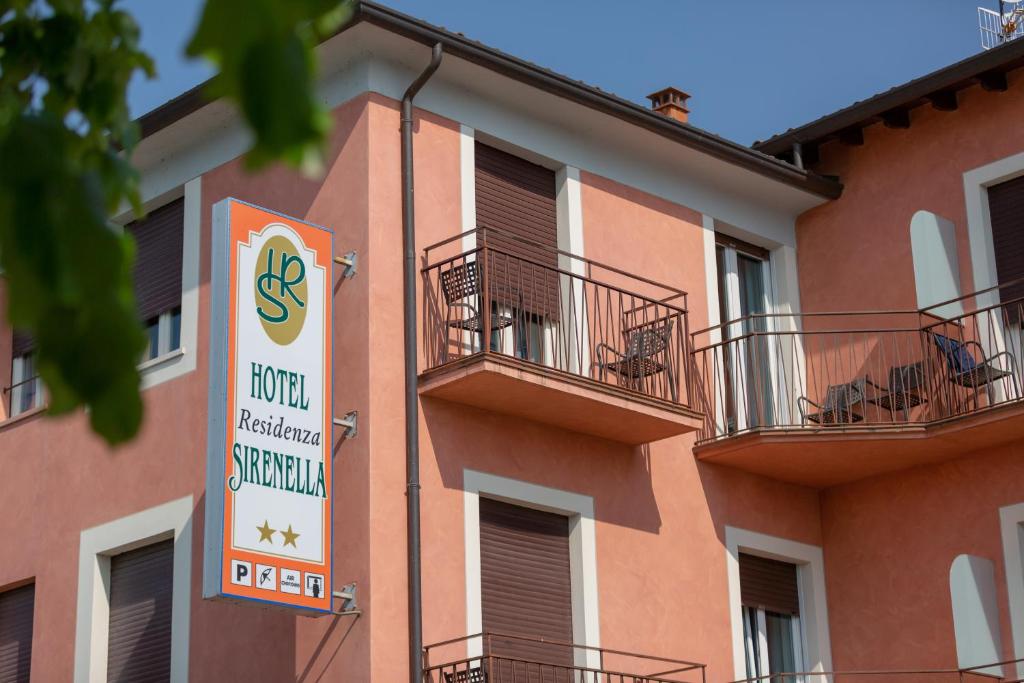 Certifikát, hodnocení, plakát nebo jiný dokument vystavený v ubytování Hotel Residence Sirenella