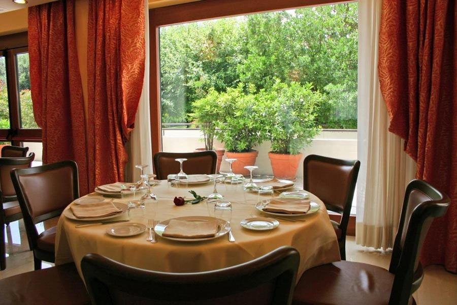Restaurace v ubytování Hotel Svevo