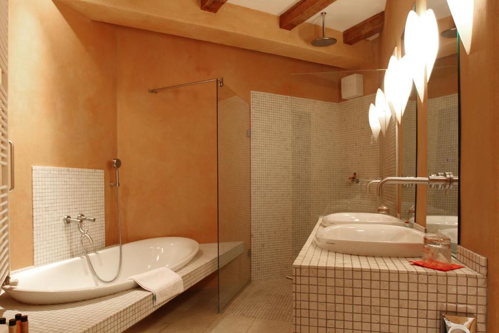 Kúpeľňa v ubytovaní Heritage Hotel Kukuriku