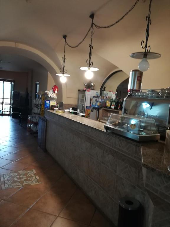 Kuchyň nebo kuchyňský kout v ubytování B&B Belvedere
