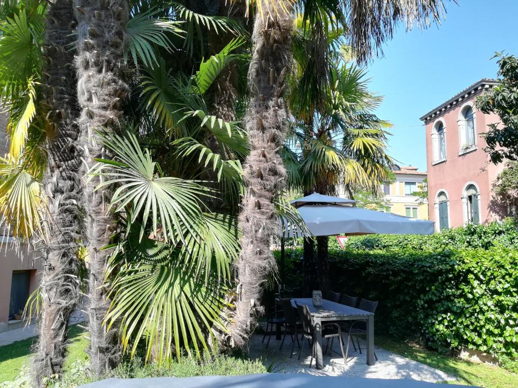 Zahrada ubytování Villa Berghinz