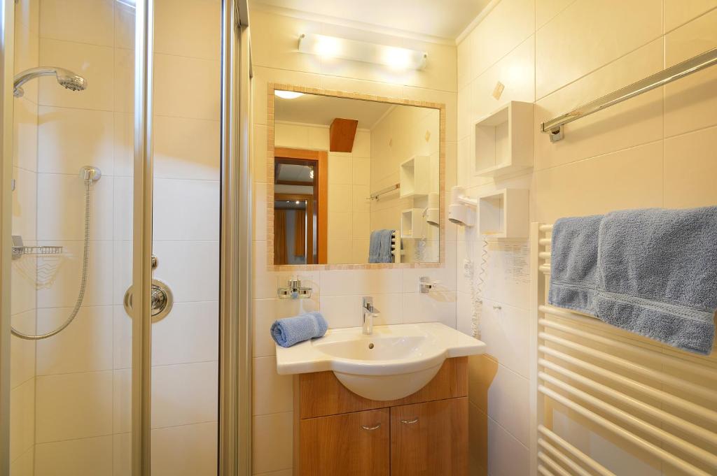 Vannituba majutusasutuses Pension Hinterholzer
