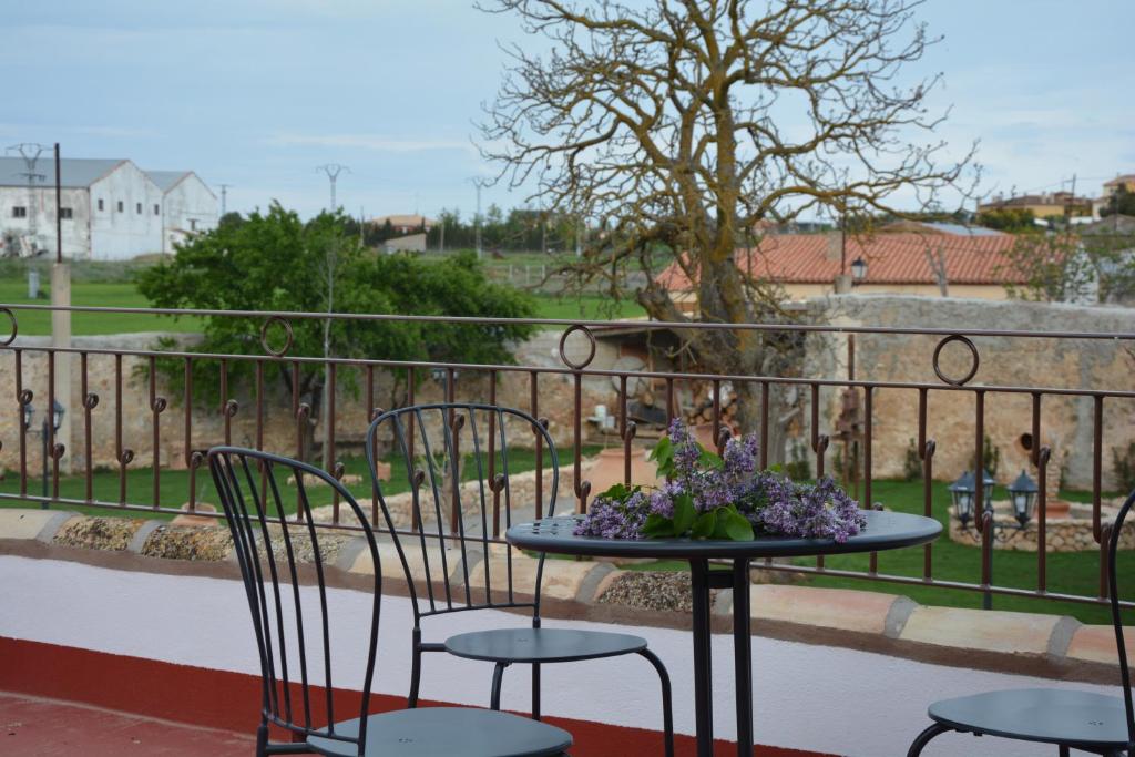 Casa Rural Aromas de la Manchuela - Doppelzimmer