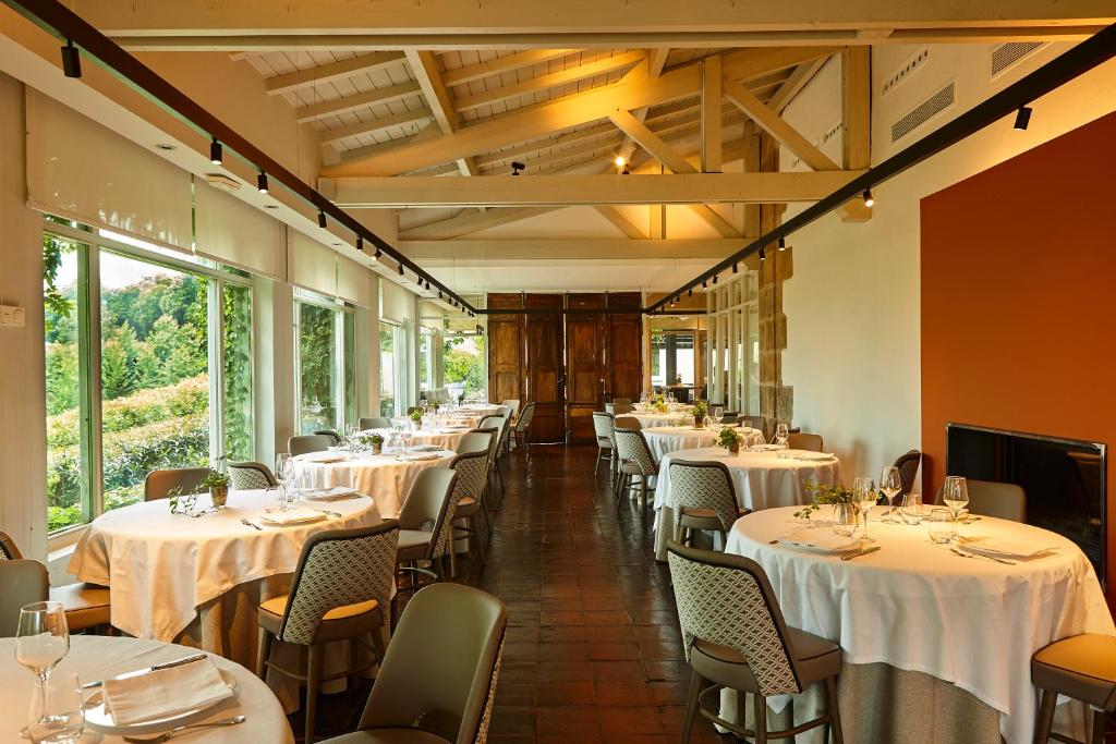 Restaurace v ubytování Hotel Palacio Urgoiti