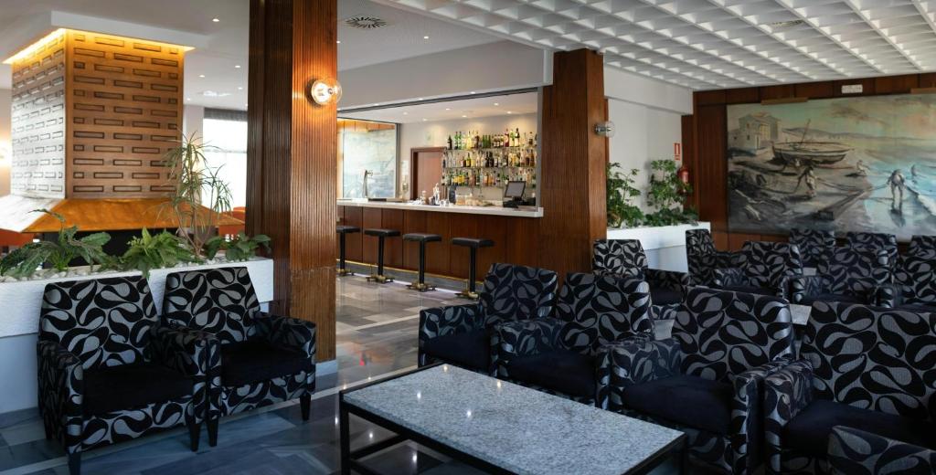 Posezení v ubytování Soho Boutique Las Vegas