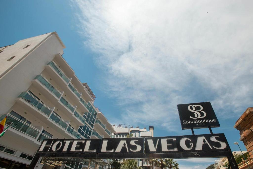 Certifikát, hodnocení, plakát nebo jiný dokument vystavený v ubytování Soho Boutique Las Vegas