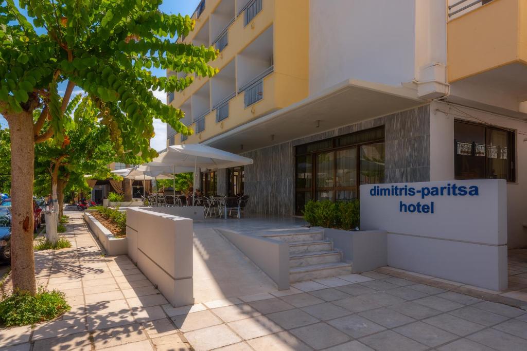 Budova, kde se hotel nachází