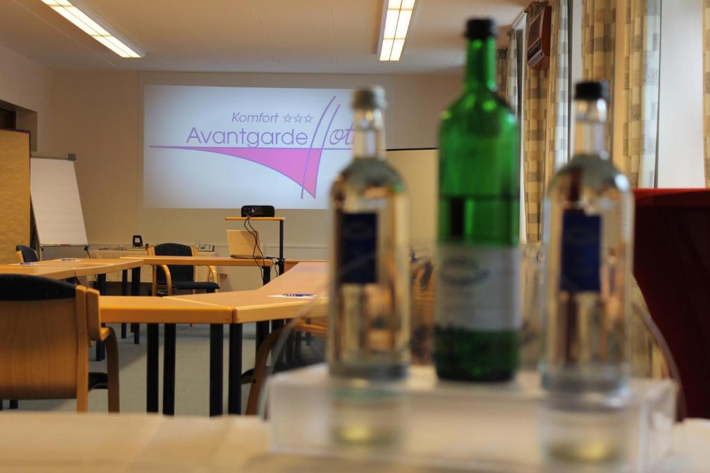 Nápoje v ubytování Avantgarde Hotel