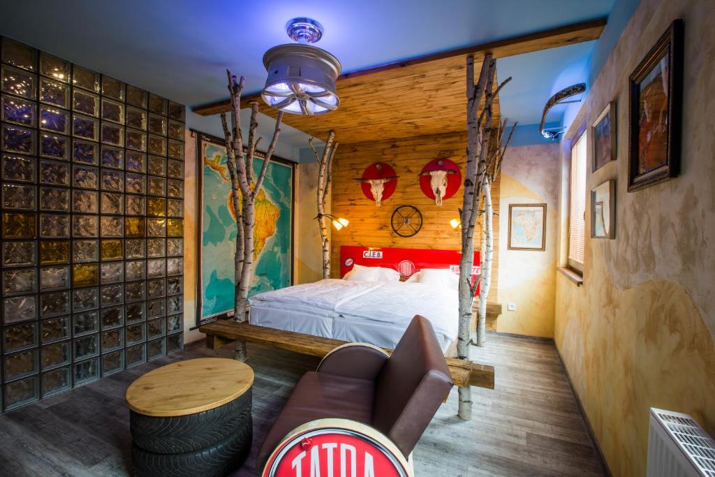 Retro hotel Garage - Resim 2