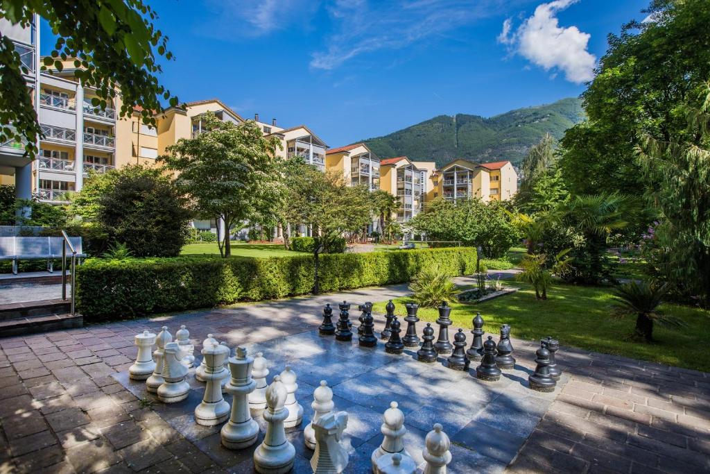 Tertianum Residenza Al Lido - Appartements & Restaurant - Resim 28