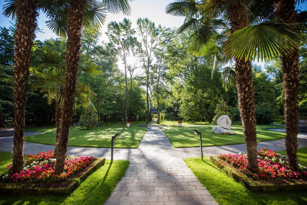 Tertianum Residenza Al Lido - Appartements & Restaurant - Resim 19