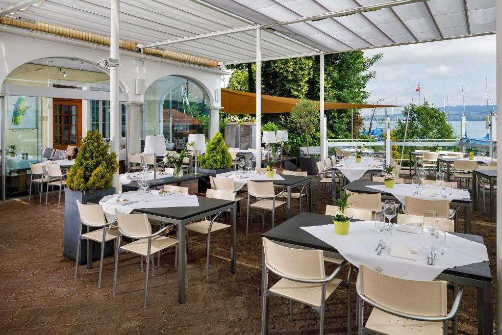 Restaurace v ubytování Seehotel Beinwil am See Swiss Quality