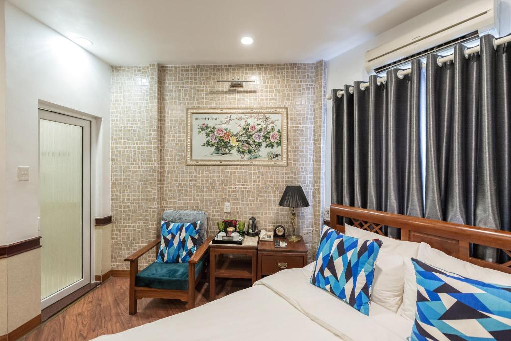 Posezení v ubytování Prince II Hotel