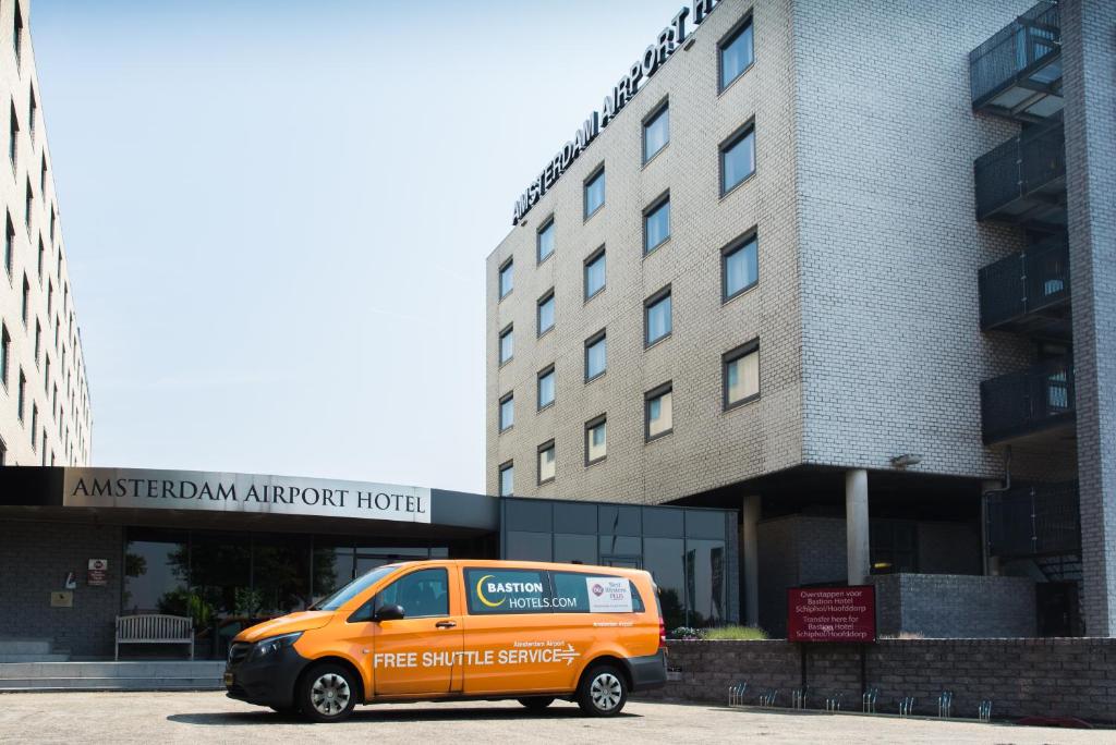 Best Western Plus Amsterdam Airport Hotel - Resim 21