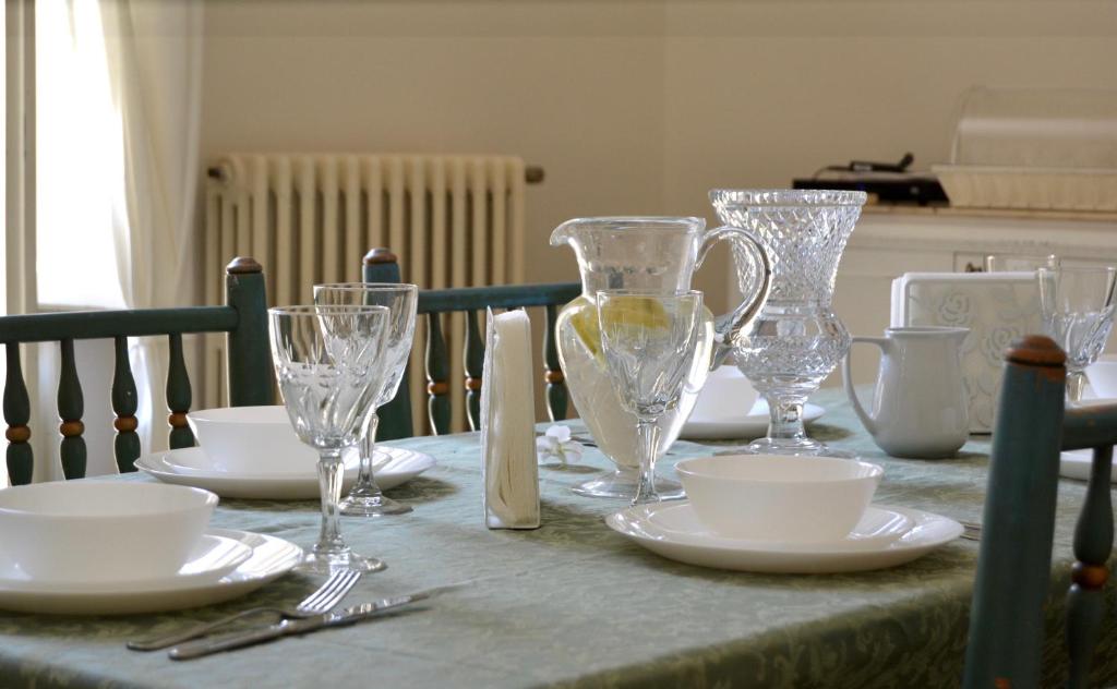 Napoje w obiekcie Casa Jolanda B&B