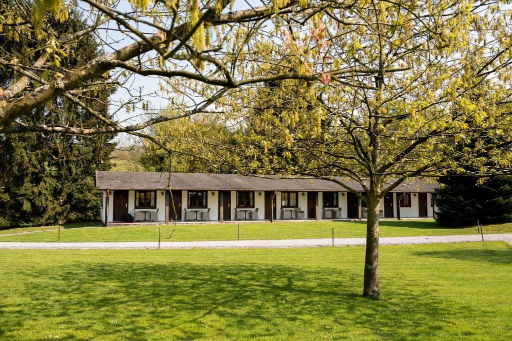 Zahrada ubytování Hostellerie d'Inzepré