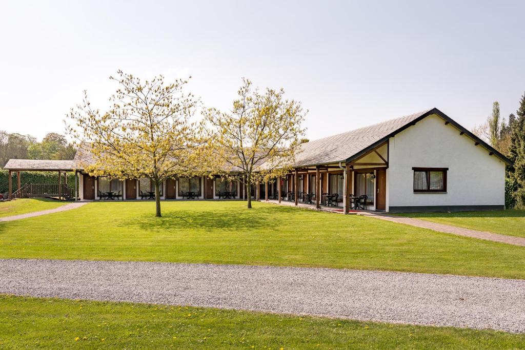 Zahrada ubytování Hostellerie d'Inzepré