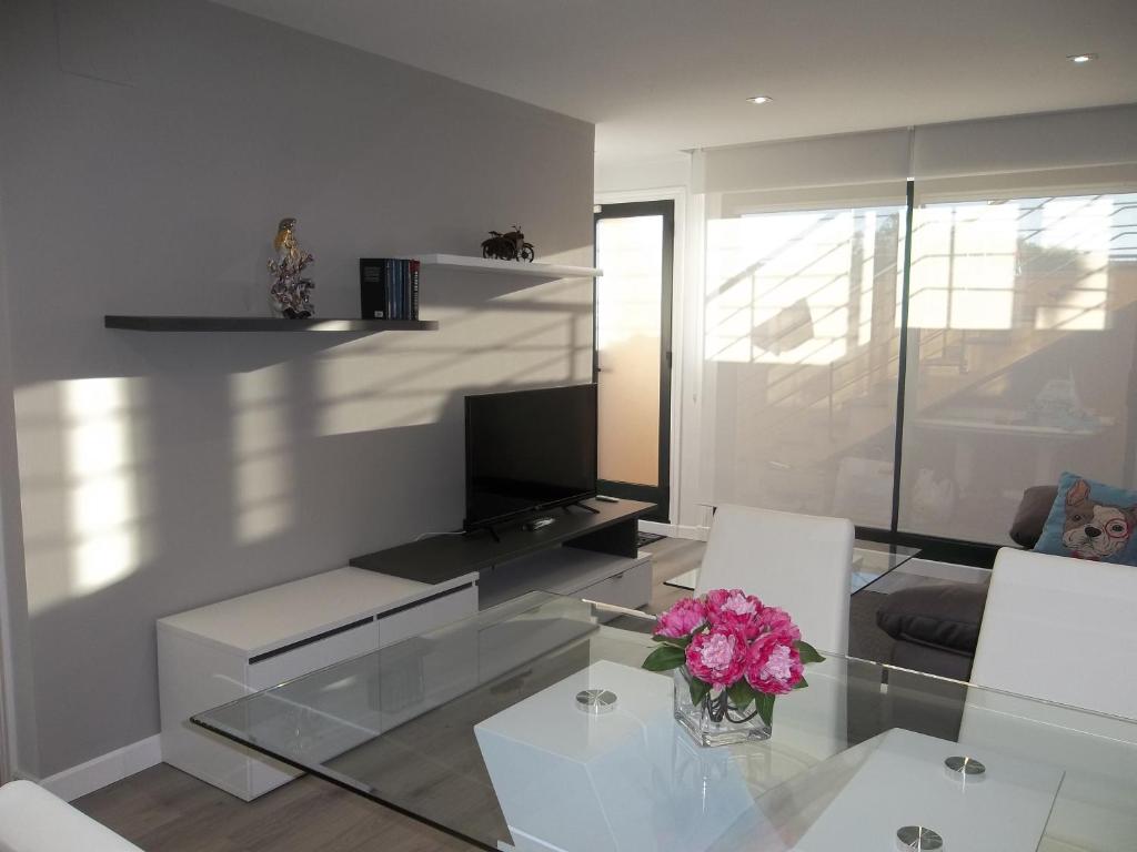 A kitchen or kitchenette at Resid. Balea Marítima