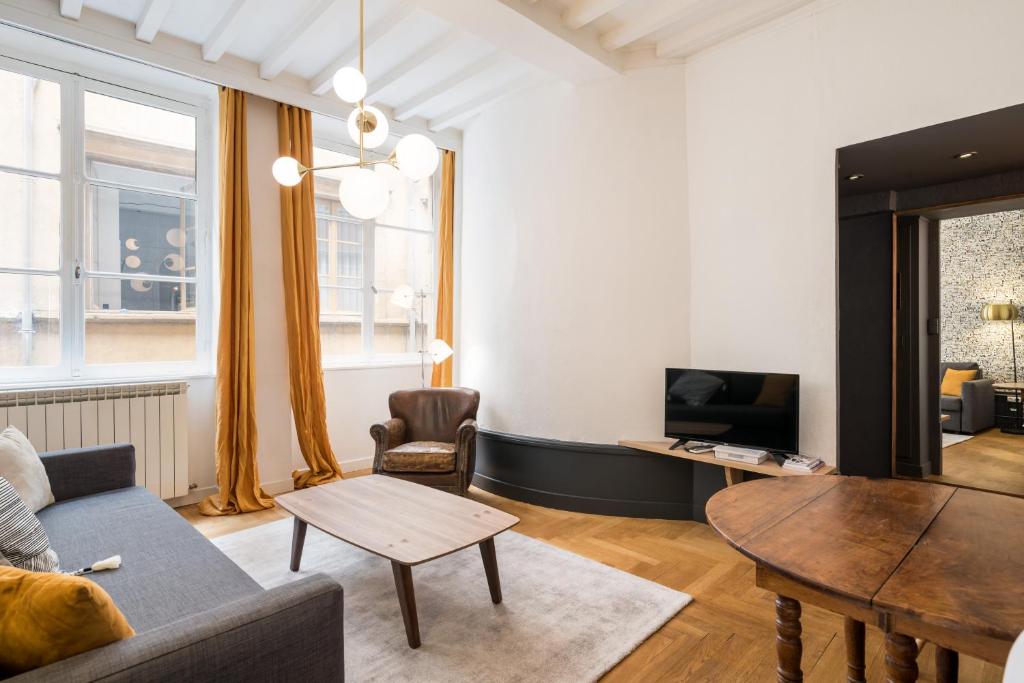 Honorê - Suite Trois Maries - Standard Apartment