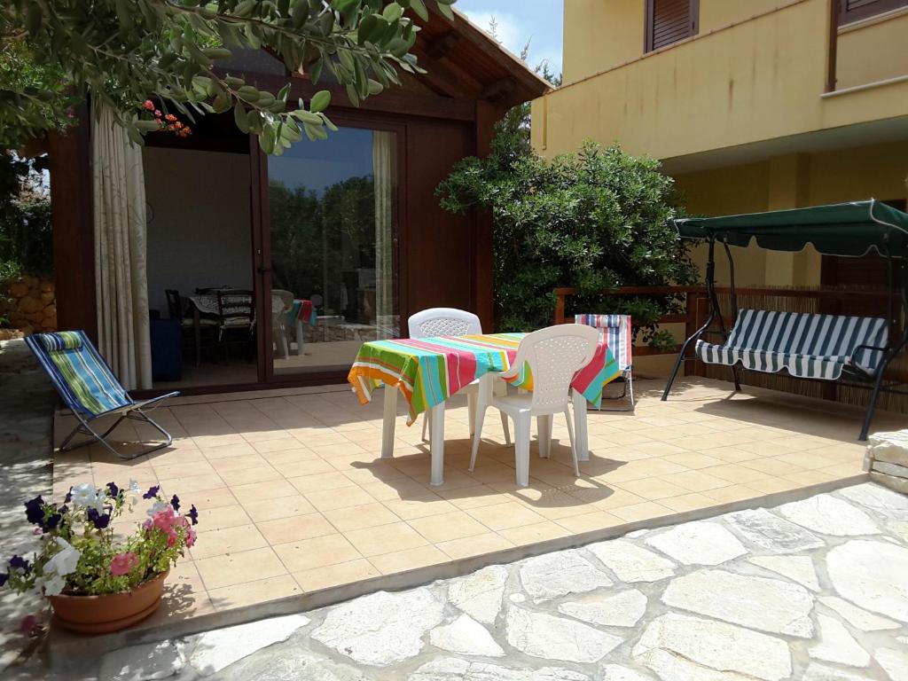 Patio nebo venkovní prostory v ubytování Il Rustico di Pino