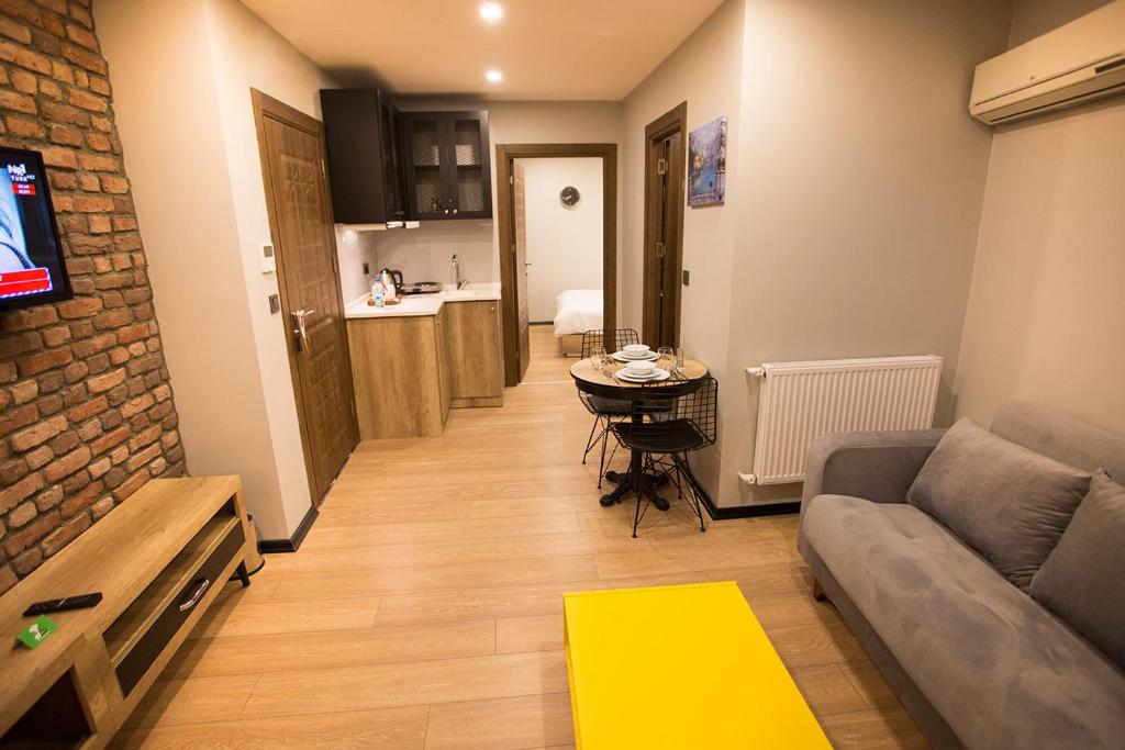 Long Stay İstanbul Residence - Apartment - Basement