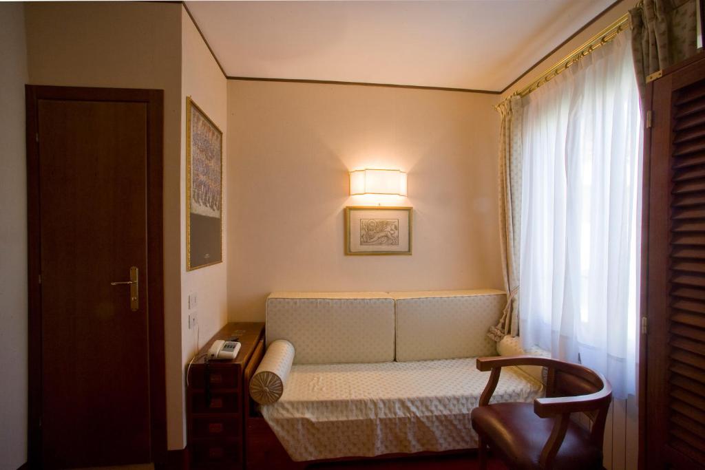 Posezení v ubytování Hotel Agli Alboretti