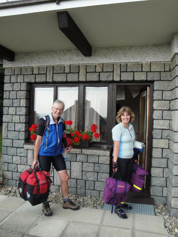 Hosté ubytování Pension Apartment Granit