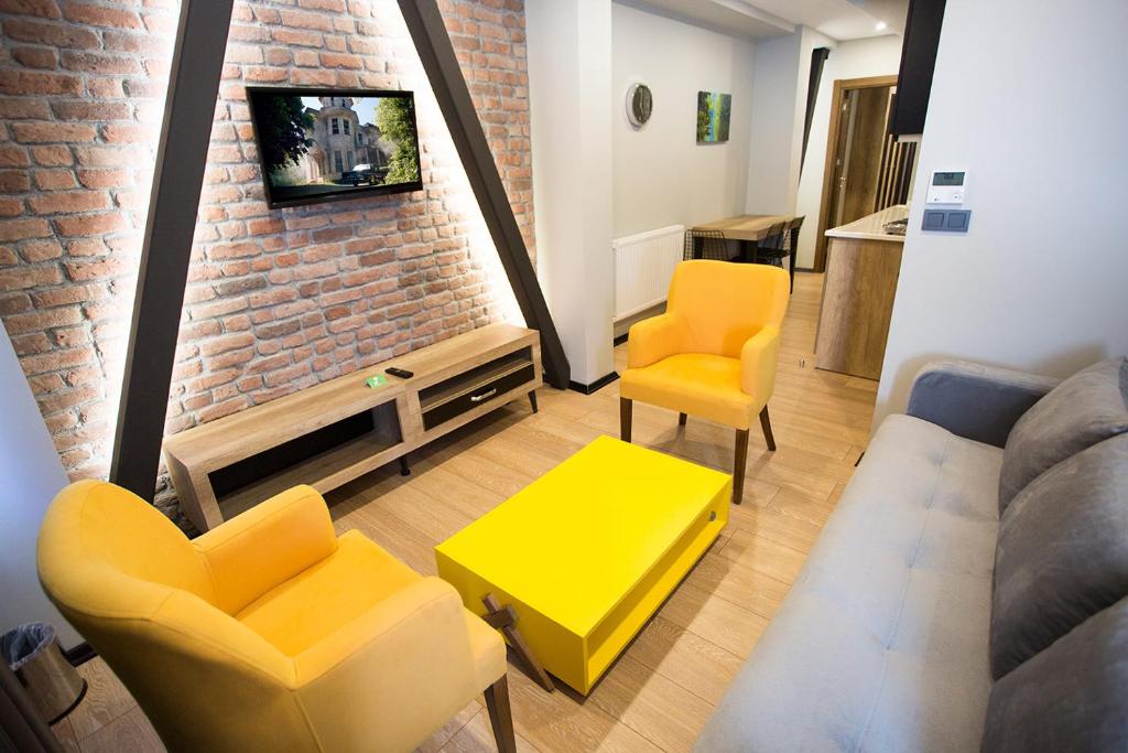 Long Stay İstanbul Residence - Apartment With Balcony