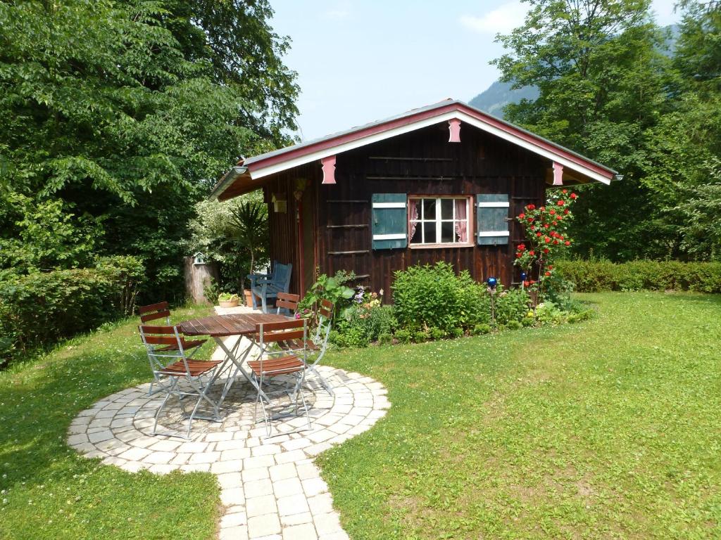 Zahrada ubytování Pension Waldklause, Doppelzimmer mit Balkon, Dusche, WC
