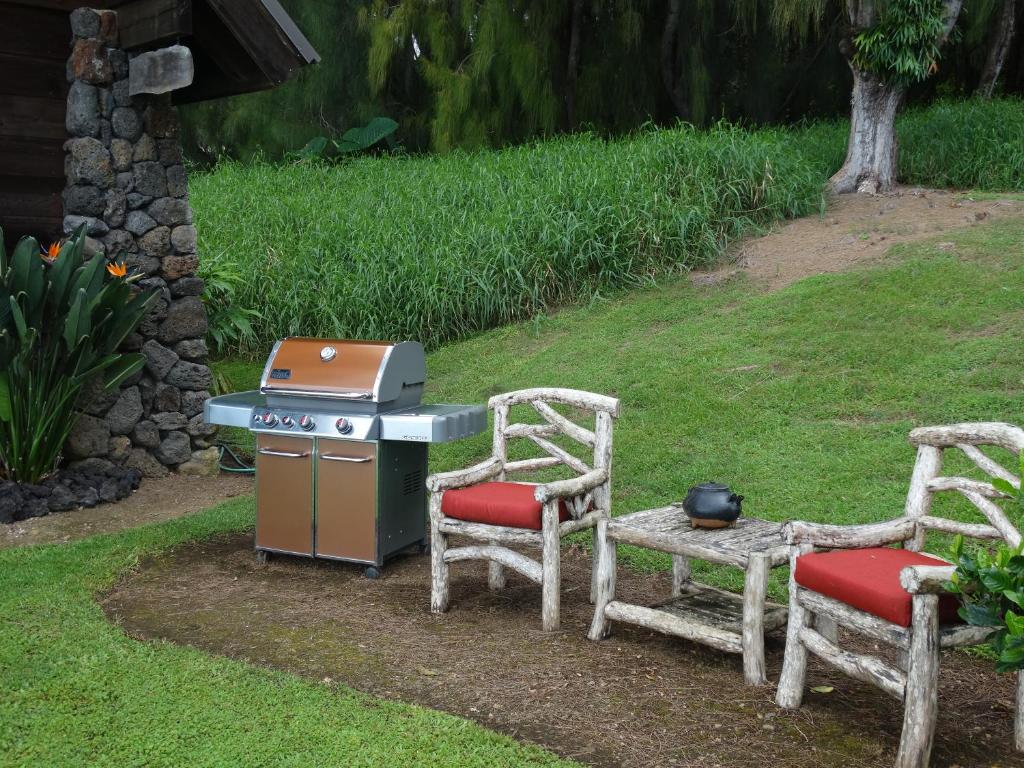 Zahrada ubytování Kohala Lodge- Vacation Rental House