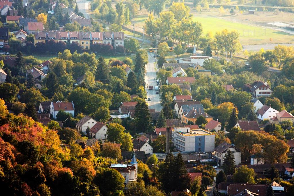 Okolí ubytování v soukromí
