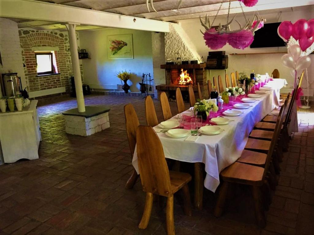 Restaurace v ubytování Chata Na Górce