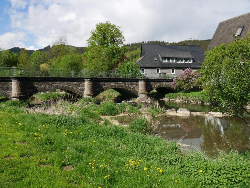 Příroda nedaleko apartmánu