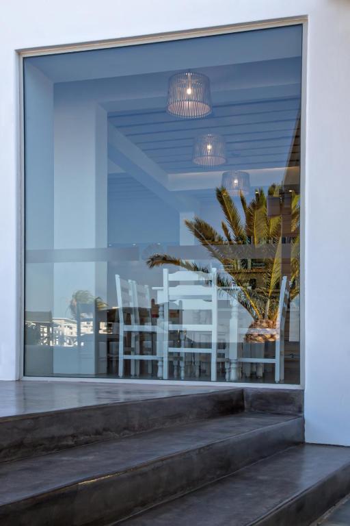 Balkón nebo terasa v ubytování Porto Raphael Residences & Suites
