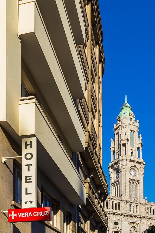 Vera Cruz Porto Downtown Hotel - Resim 30
