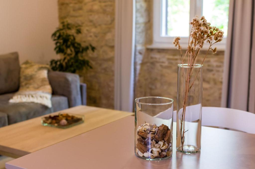 Posezení v ubytování Kostela Luxury Suite by Belmont Realty