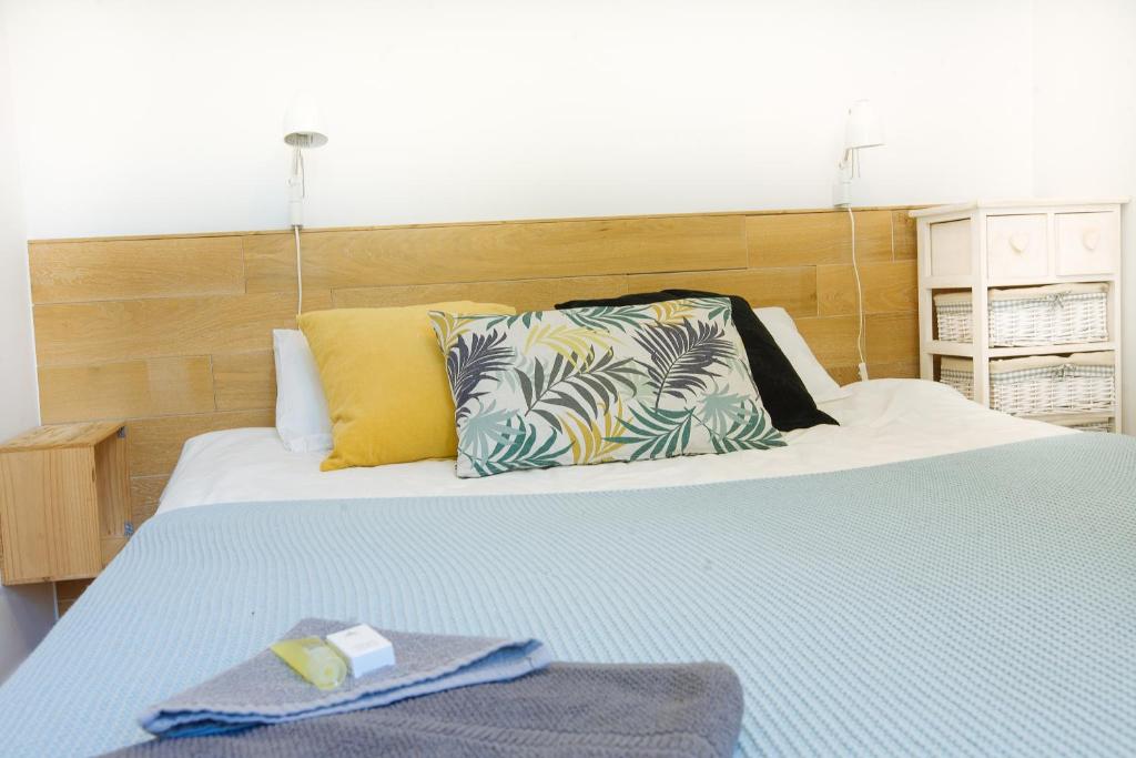 Posteľ alebo postele v izbe v ubytovaní Warsaw Concierge Traveller's Nest Wspólna