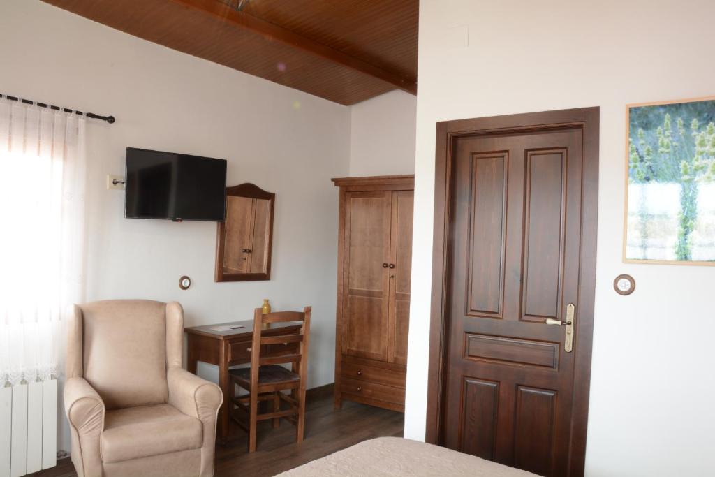 Casa Rural Aromas de la Manchuela - Doppelzimmer
