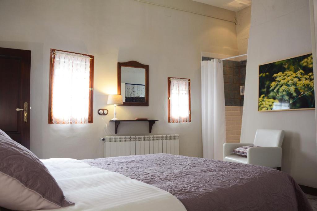 Casa Rural Aromas de la Manchuela - Budget-Doppelzimmer