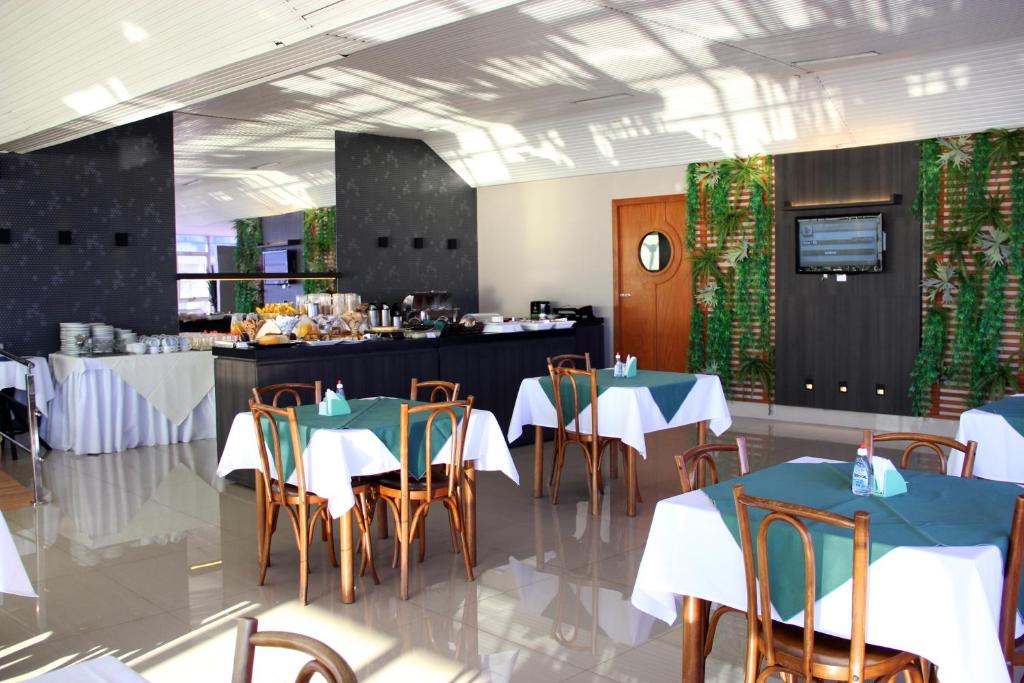 Restaurace v ubytování Hotel Minuano