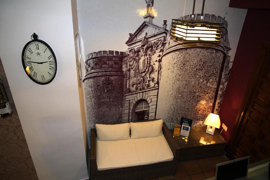 Posedenie v ubytovaní Hostal la posada de Zocodover